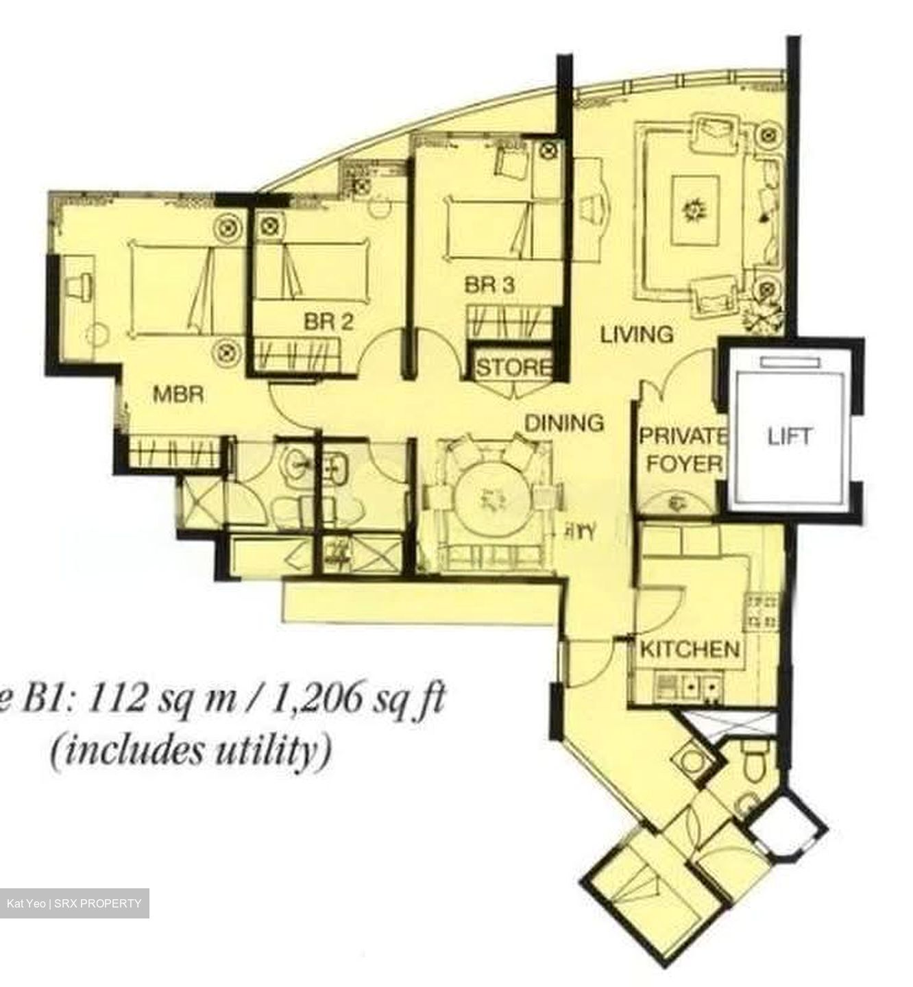 Palm Gardens (D23), Condominium #571877301